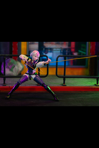 CYBERPUNK EDGERUNNERS LUCY 6" FIGURE