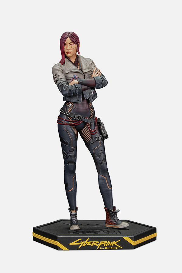 CYBERPUNK 2077 SONGBIRD PVC STATUE