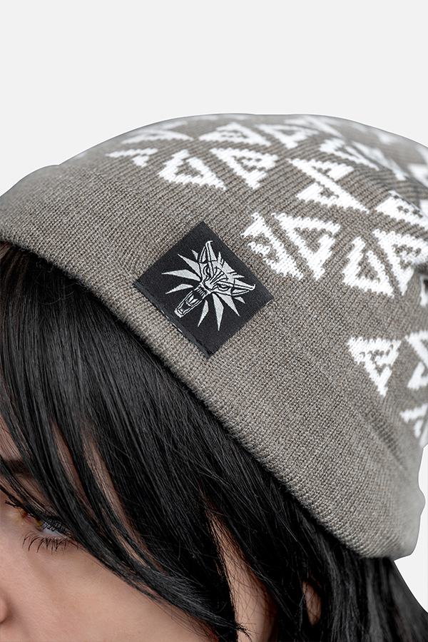 THE WITCHER SIGNS BEANIE