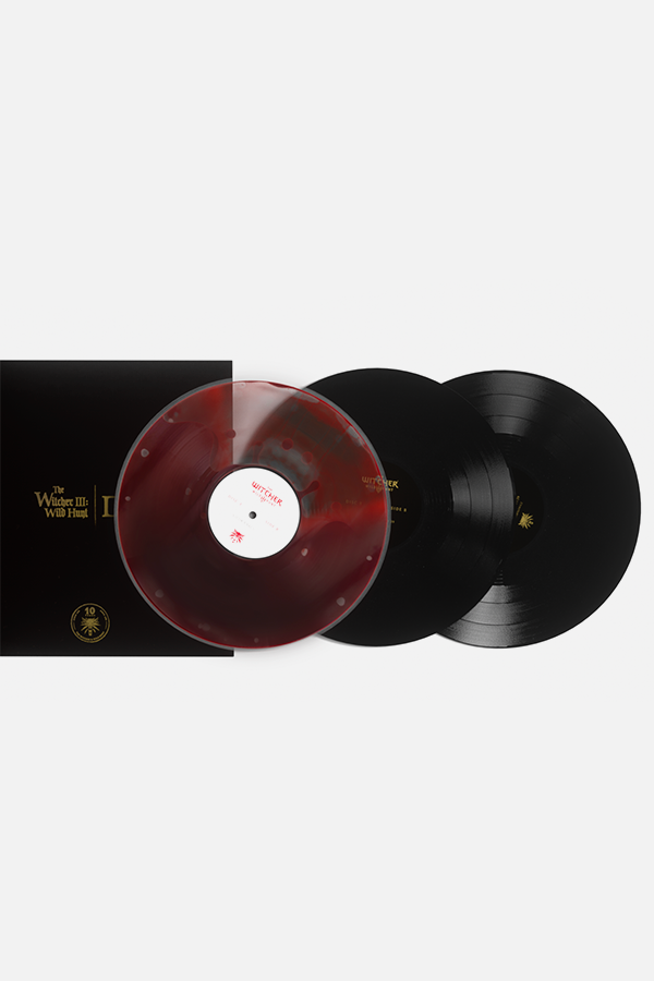THE WITCHER 3 WILD HUNT OFFICIAL SOUNDTRACK DELUXE VINYL
