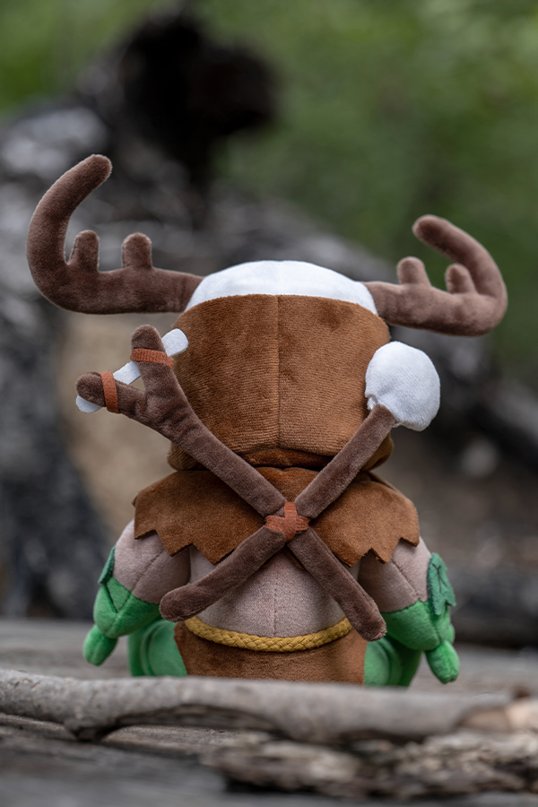 THE WITCHER CHIBI LESHEN PLUSHIE