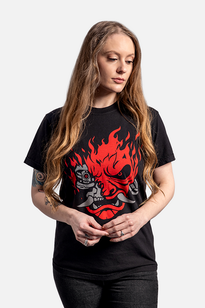 CYBERPUNK 2077 SAMURAI TEE – CD PROJEKT RED Gear Store - USA