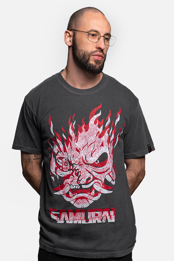 CYBERPUNK 2077 SAMURAI FAN TEE
