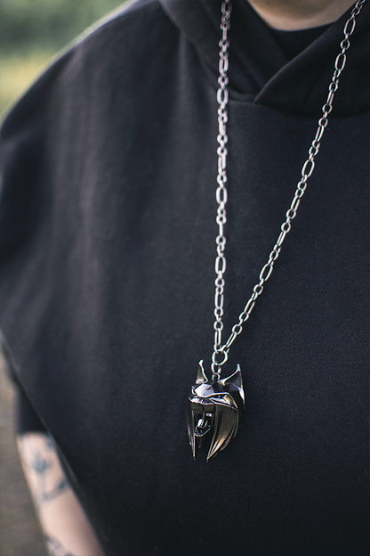 THE WITCHER LYNX MEDALLION