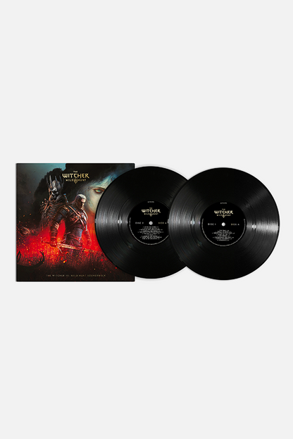 THE WITCHER 3 WILD HUNT OFFICIAL SOUNDTRACK STANDARD VINYL