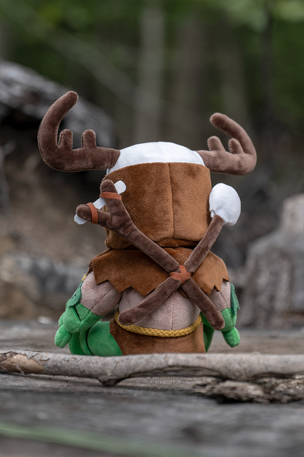THE WITCHER CHIBI LESHEN PLUSHIE