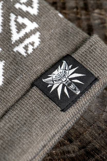THE WITCHER SIGNS BEANIE