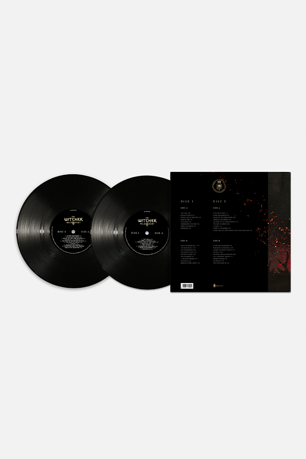 THE WITCHER 3 WILD HUNT OFFICIAL SOUNDTRACK STANDARD VINYL