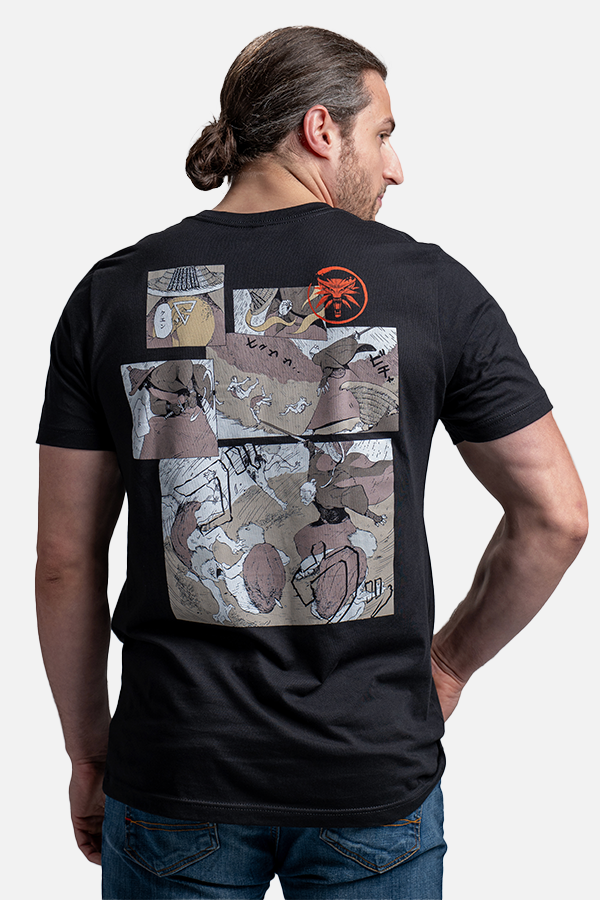 THE WITCHER RONIN BATTLE TEE