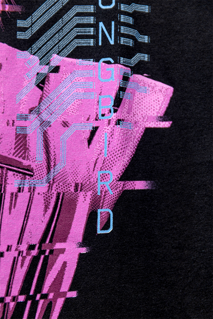 CYBERPUNK 2077 PHANTOM LIBERTY REED AND SONGBIRD TEE