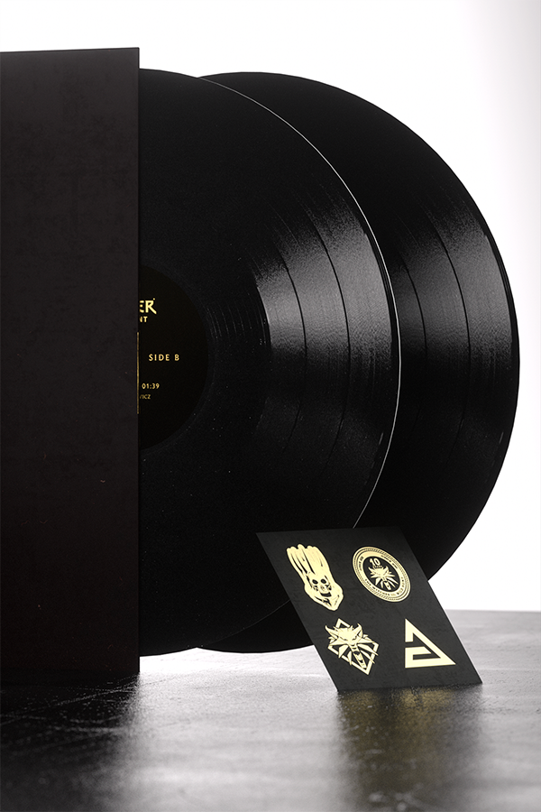 THE WITCHER 3 WILD HUNT OFFICIAL SOUNDTRACK DELUXE VINYL