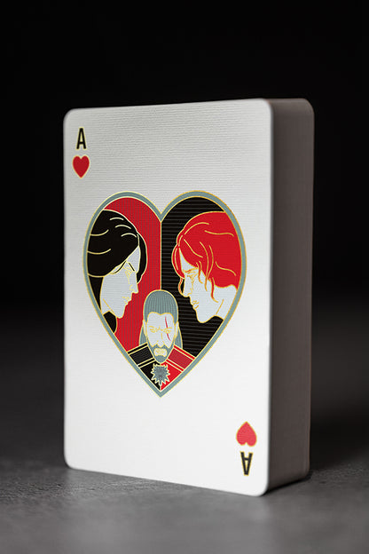 THE WITCHER PLAYING CARDS: LIMITED EDITION GOLD