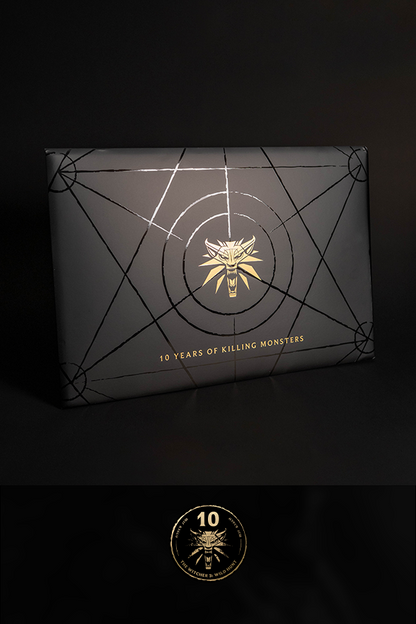 THE WITCHER 3: WILD HUNT 10TH ANNIVERSARY 10 FOR 10 PRINT COLLECTION