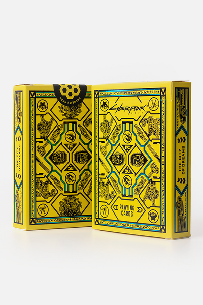 【世界限定2000個】Cyberpunk 2077 Playing Cards Cyberpunk 2077 Playing Cards - Collectors Edition