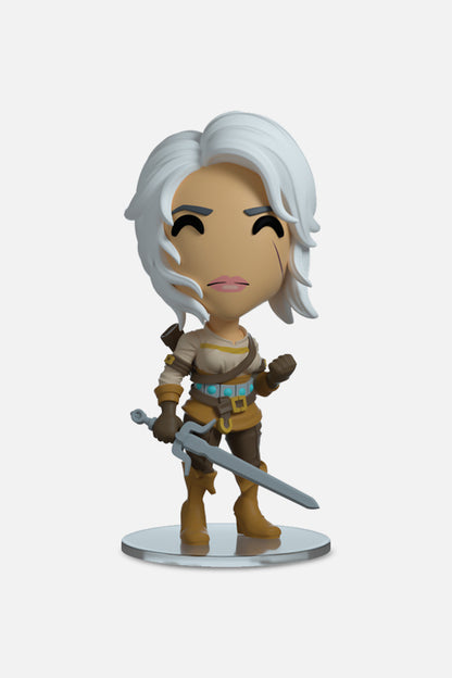 THE WITCHER CIRILLA YOUTOOZ VINYL FIGURE