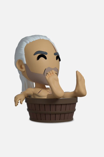THE WITCHER GERALT BATHTUB YOUTOOZ VINYL FIGURE