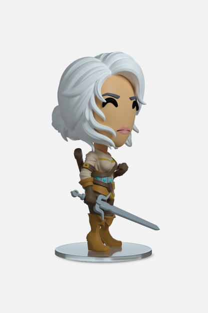 THE WITCHER CIRILLA YOUTOOZ VINYL FIGURE