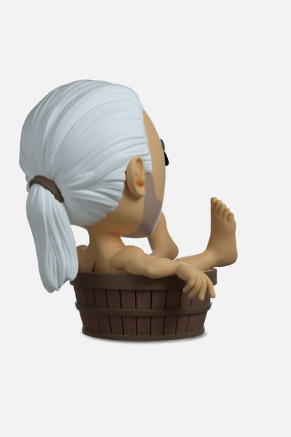 THE WITCHER GERALT BATHTUB YOUTOOZ VINYL FIGURE
