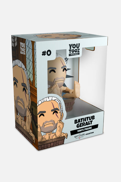 THE WITCHER GERALT BATHTUB YOUTOOZ VINYL FIGURE