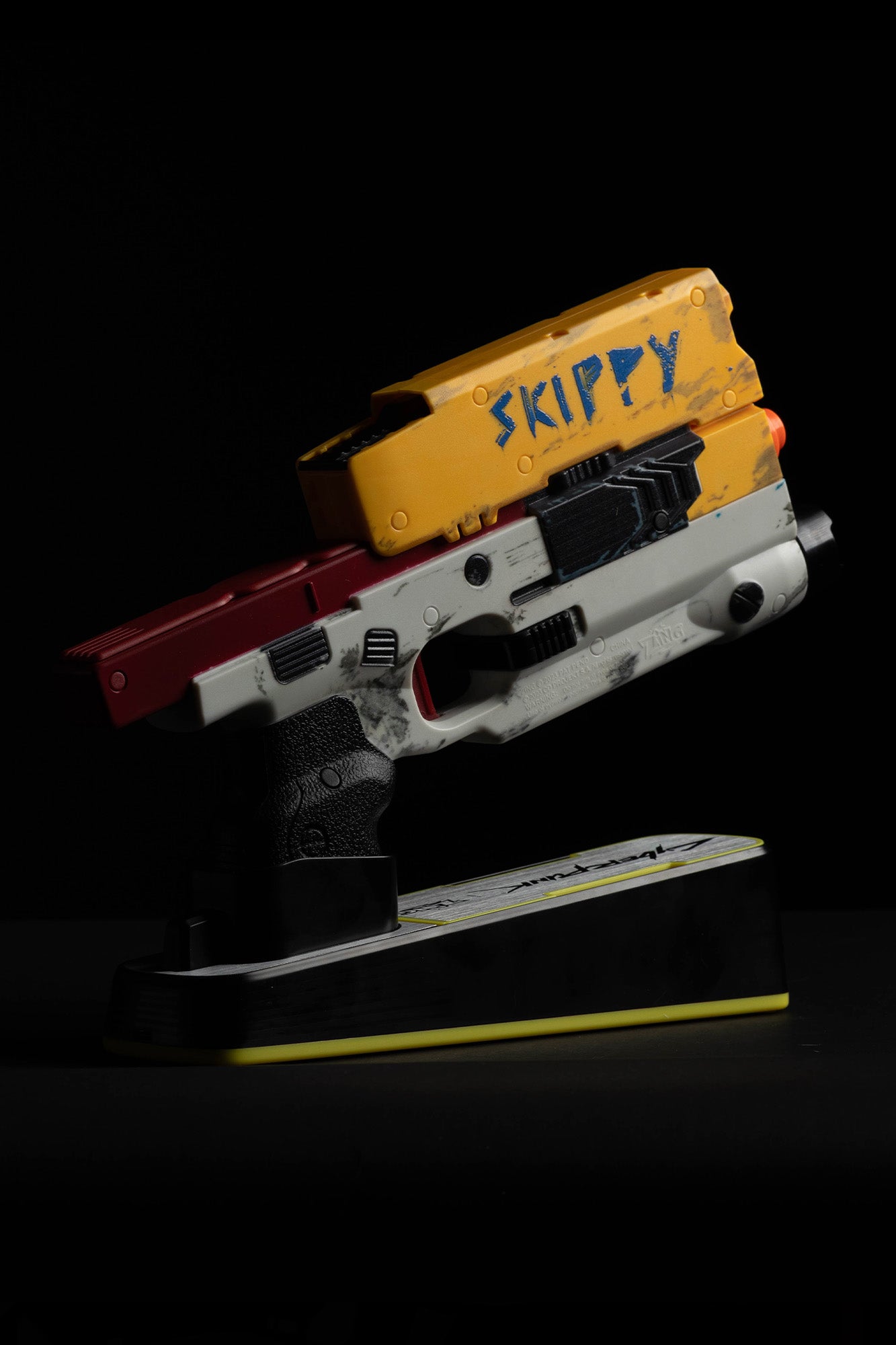 CYBERPUNK 2077 SKIPPY GEL BLASTER DELUXE EDITION