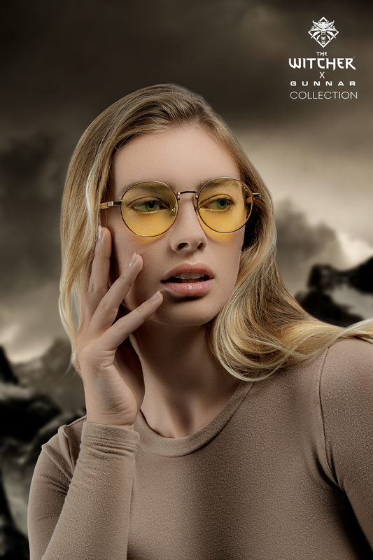 THE WITCHER CIRI GLASSES X GUNNAR OPTIKS