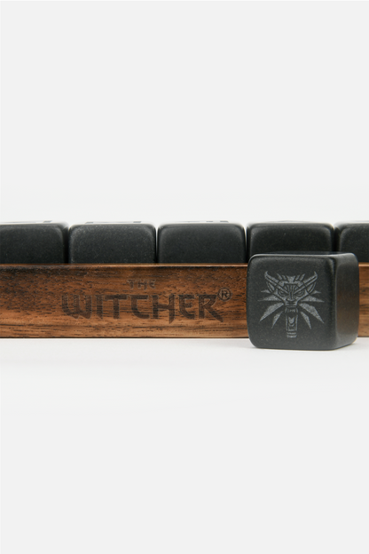 THE WITCHER SIGNS WHISKEY STONES