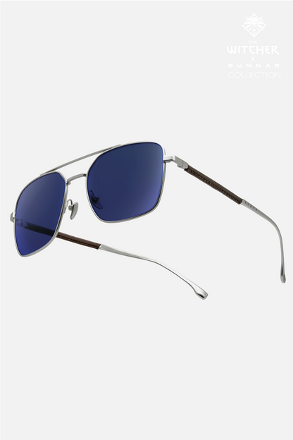 THE WITCHER WHITE WOLF GLASSES X GUNNAR OPTIKS