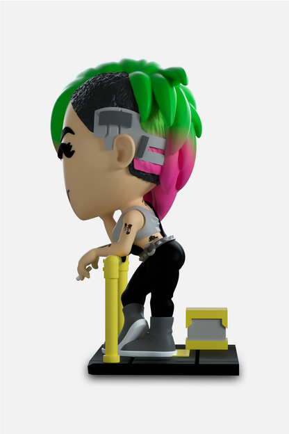 CYBERPUNK 2077 JUDY VINYL FIGURE BY YOUTOOZ