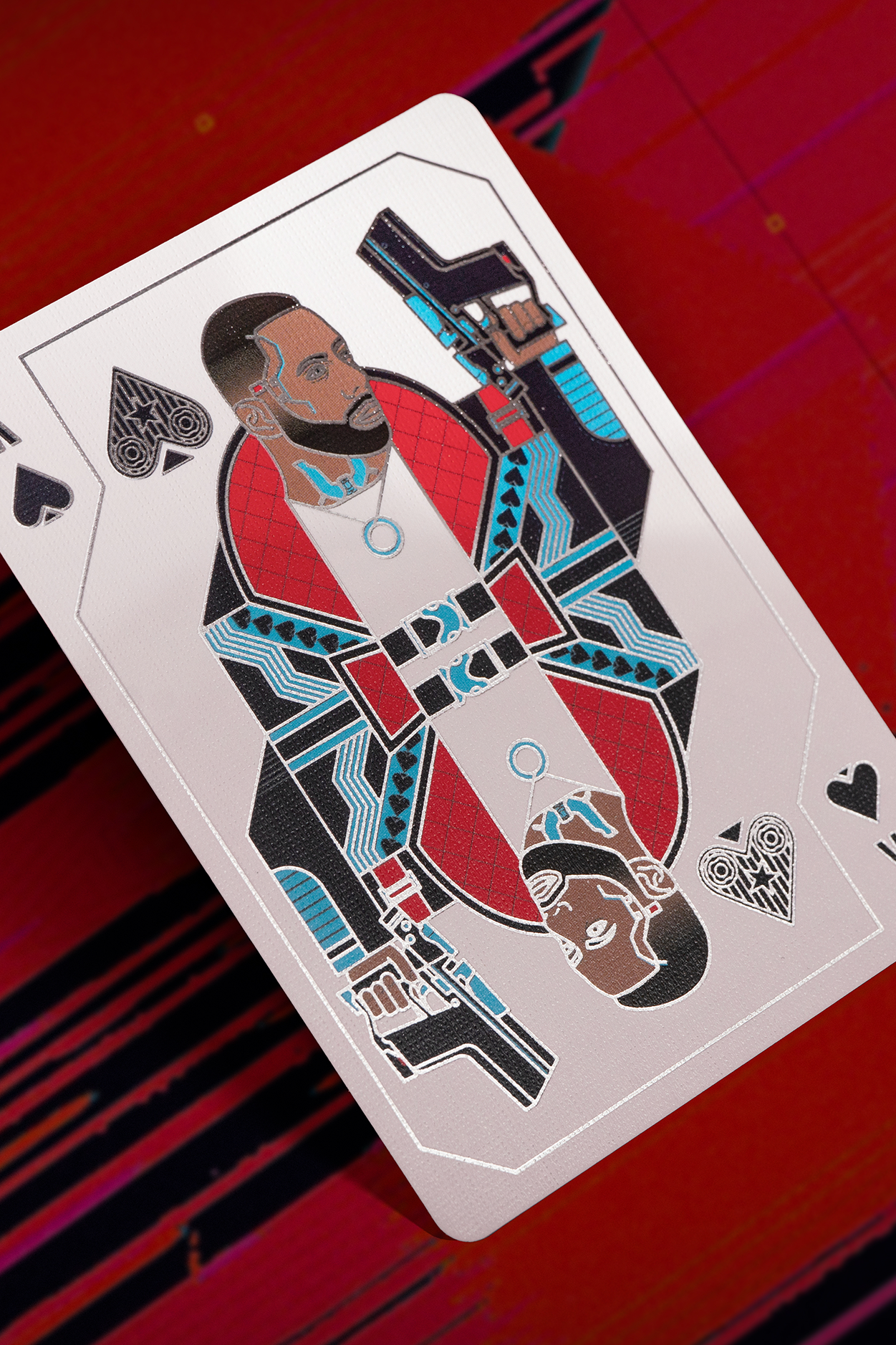 CYBERPUNK 2077: PHANTOM LIBERTY LIMITED EDITION PLAYING CARDS