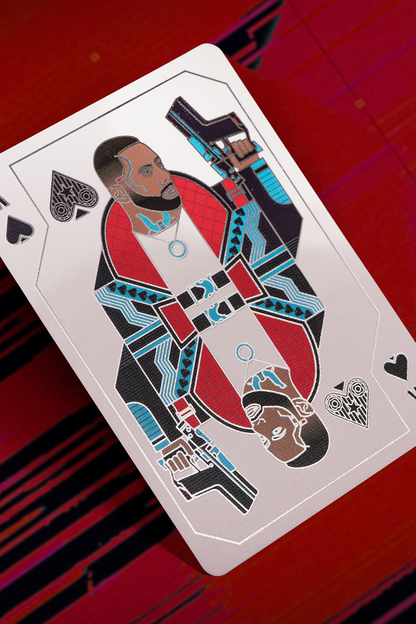 CYBERPUNK 2077: PHANTOM LIBERTY LIMITED EDITION PLAYING CARDS