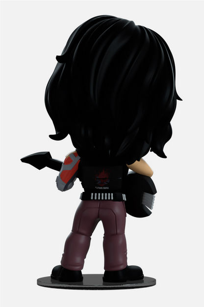 CYBERPUNK 2077 JOHNNY SILVERHAND VINYL FIGURE BY YOUTOOZ