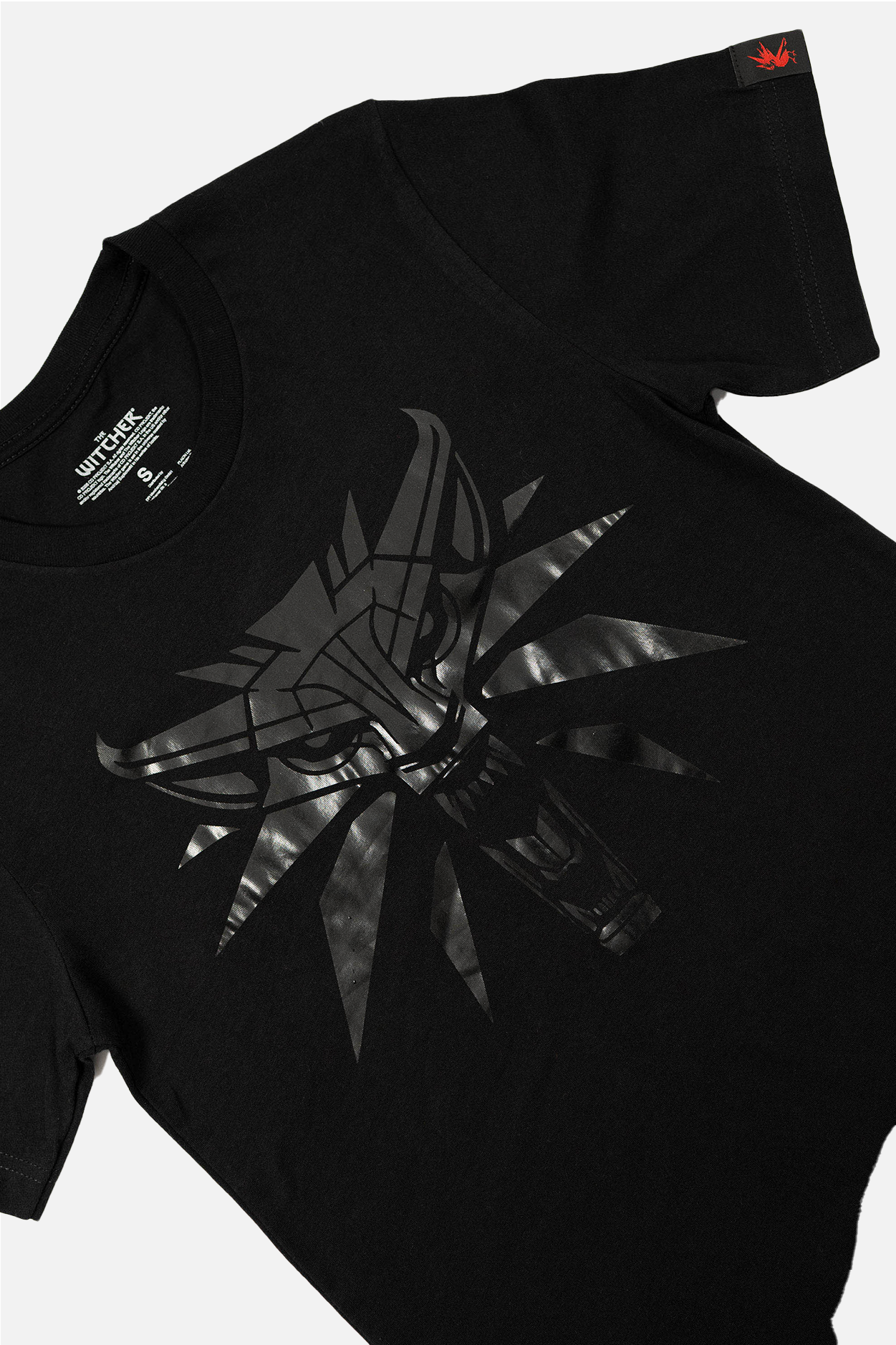 THE WITCHER THE BLACK WOLF TEE