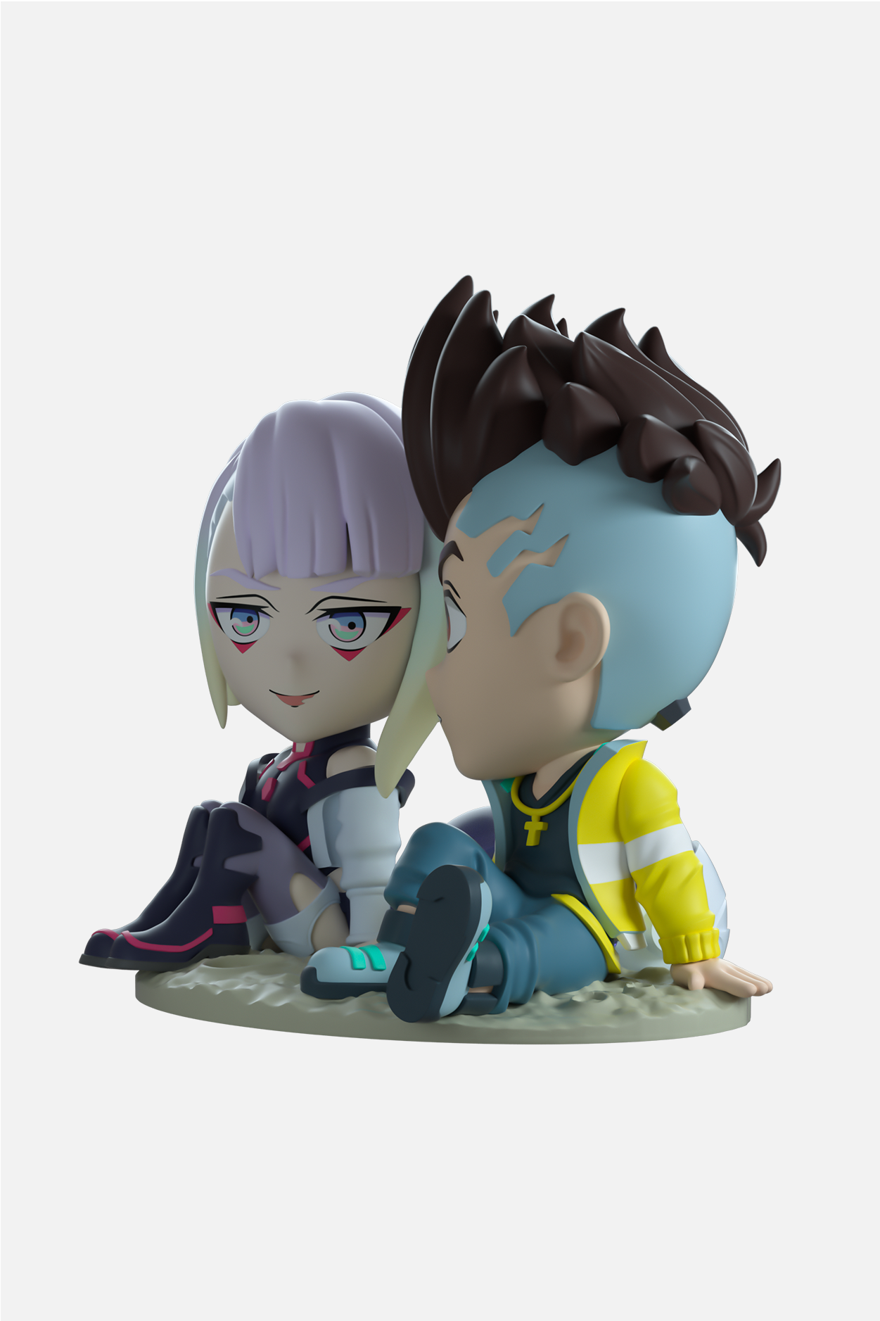 CYBERPUNK: EDGERUNNERS DAVID AND LUCY VINYL FIGURE BY YOUTOOZ