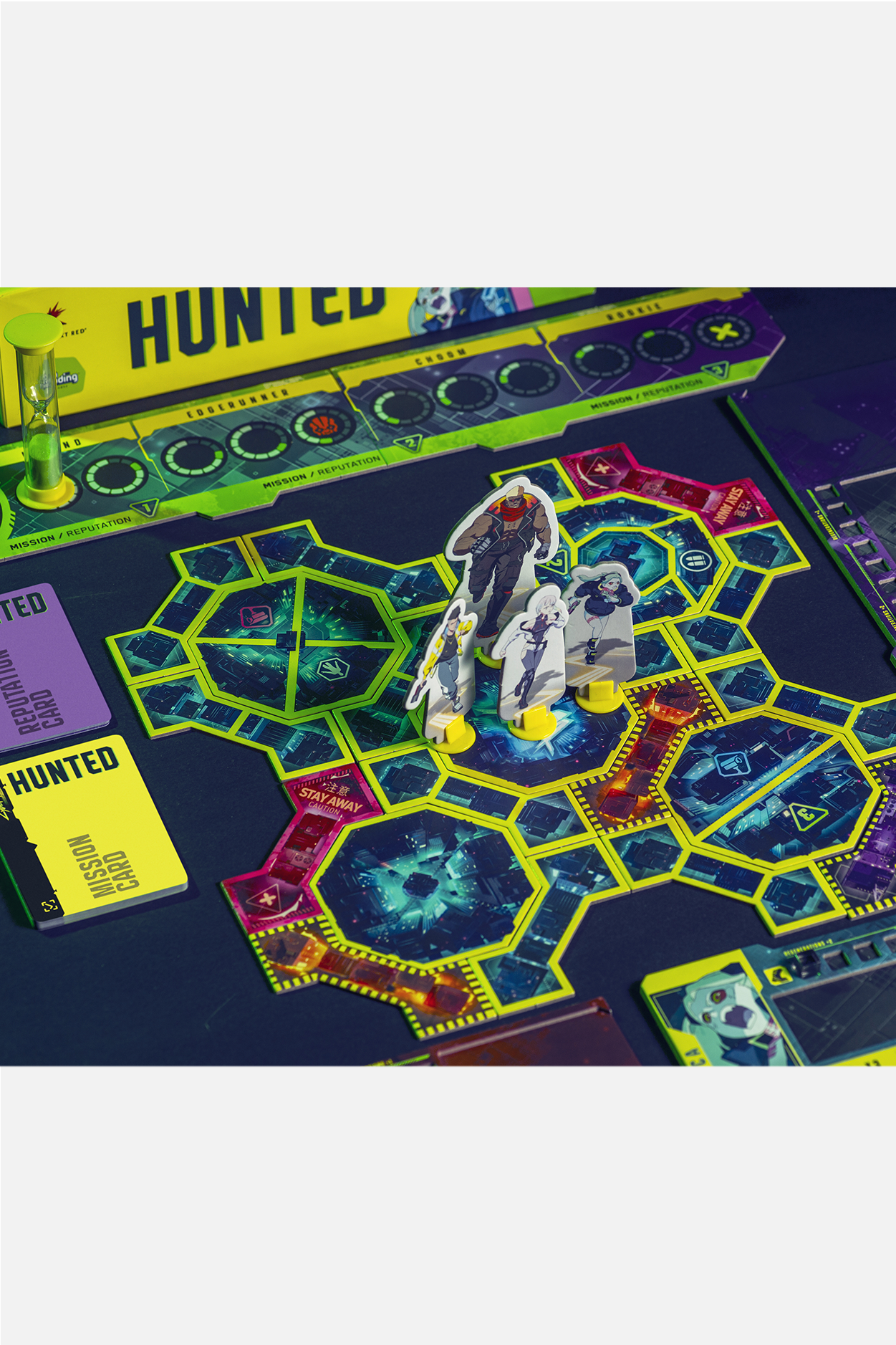 CYBERPUNK EDGERUNNERS: HUNTED TTG BUNDLE