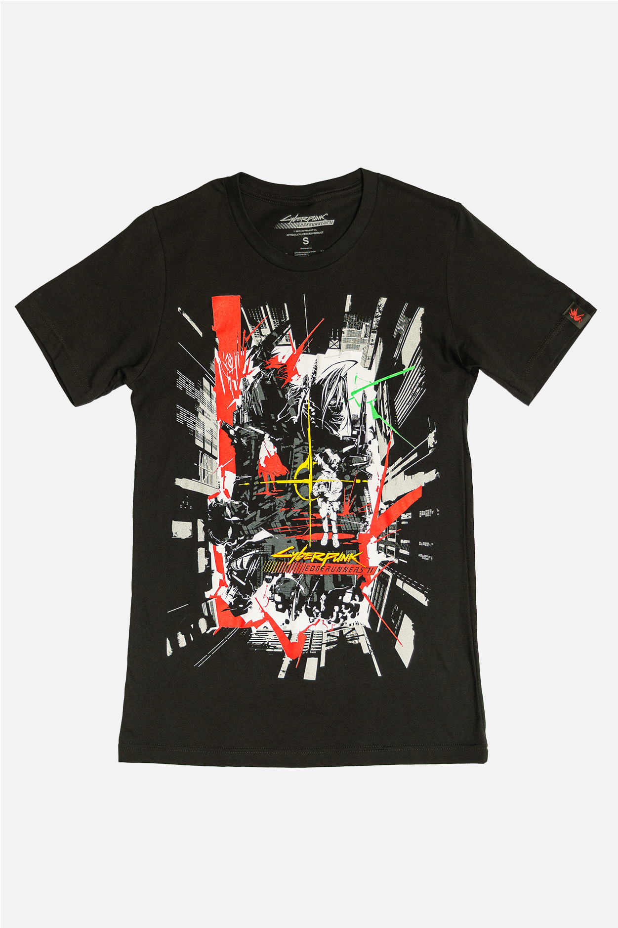 CYBERPUNK: EDGERUNNERS 2 POSTER ART TEE