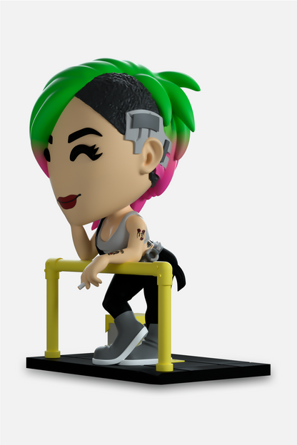 CYBERPUNK 2077 JUDY VINYL FIGURE BY YOUTOOZ