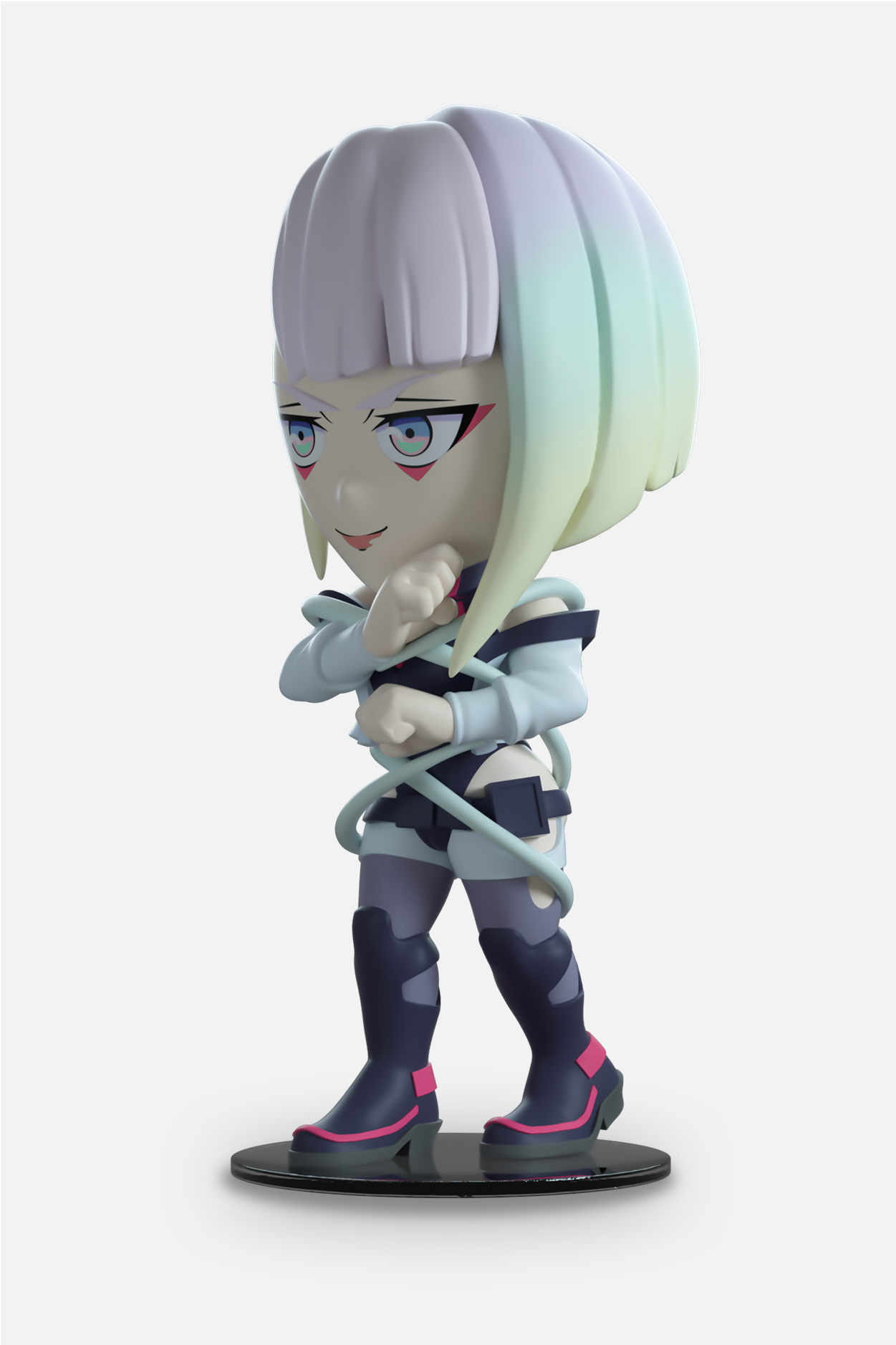 CYBERPUNK: EDGERUNNERS LUCY VINYL FIGURE BY YOUTOOZ