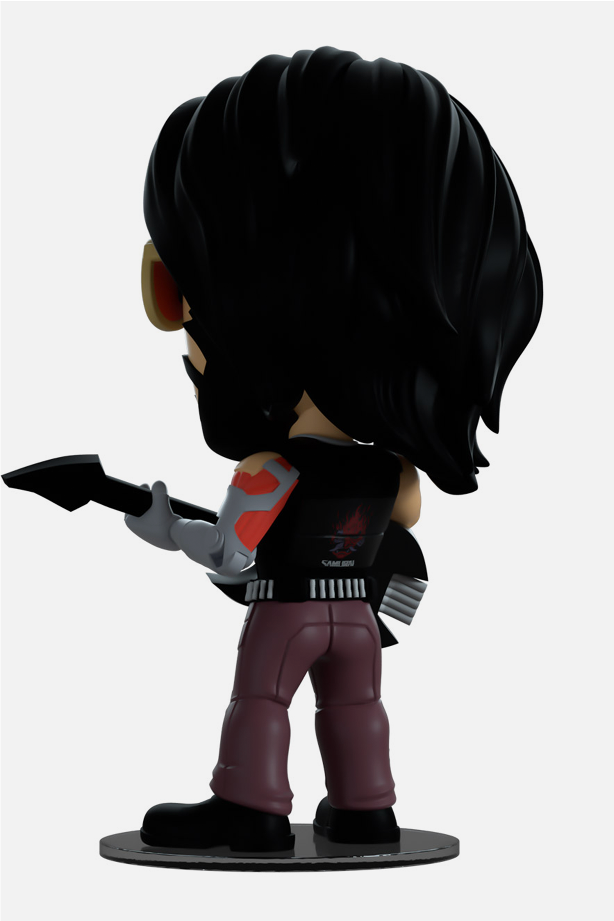 CYBERPUNK 2077 JOHNNY SILVERHAND VINYL FIGURE BY YOUTOOZ