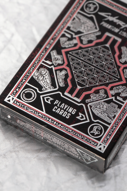 CYBERPUNK 2077: PHANTOM LIBERTY LIMITED EDITION PLAYING CARDS