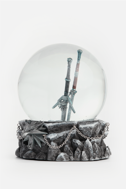 THE WITCHER TOOLS OF THE TRADE SNOW GLOBE