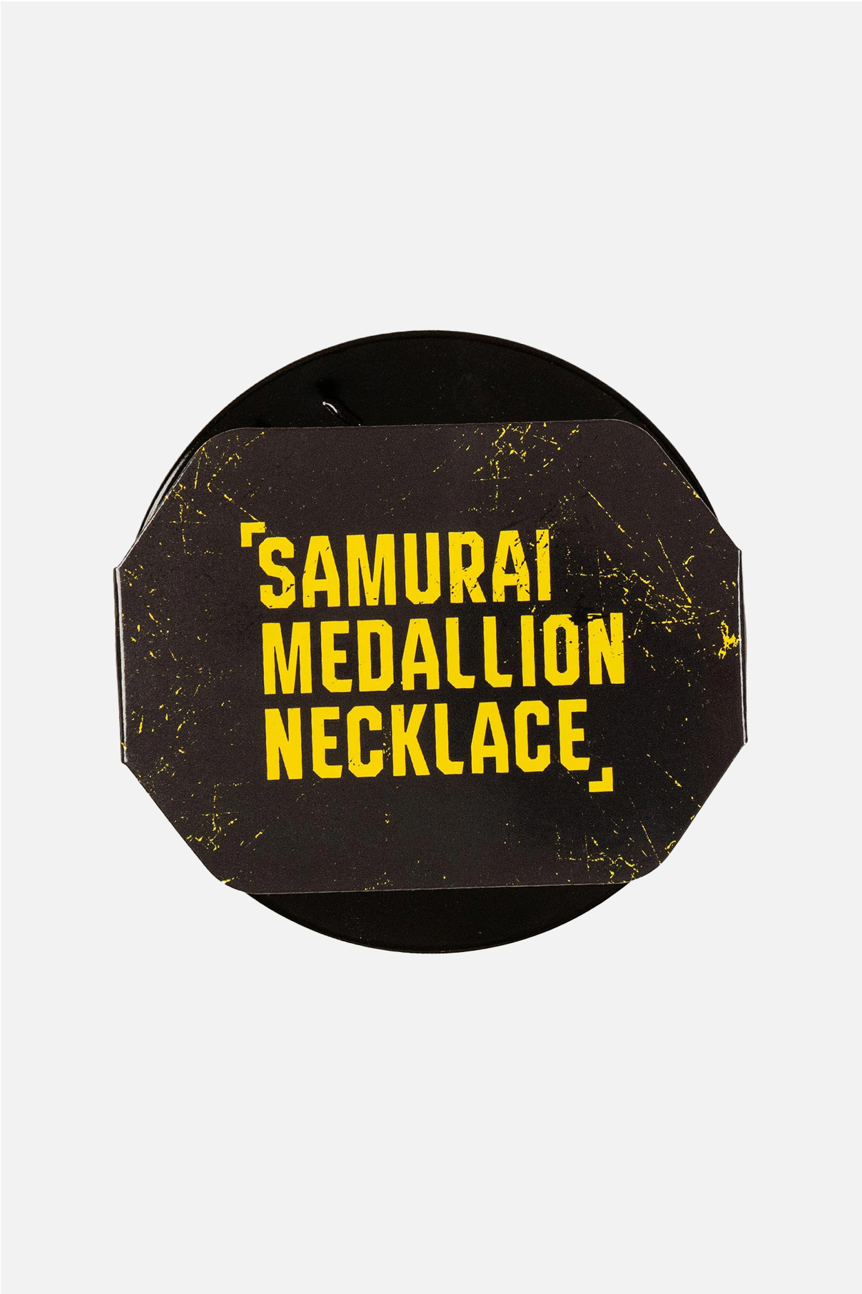 CYBERPUNK 2077 SAMURAI MEDALLION NECKLACE