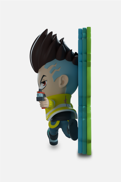 CYBERPUNK: EDGERUNNERS DAVID VINYL FIGURE BY YOUTOOZ