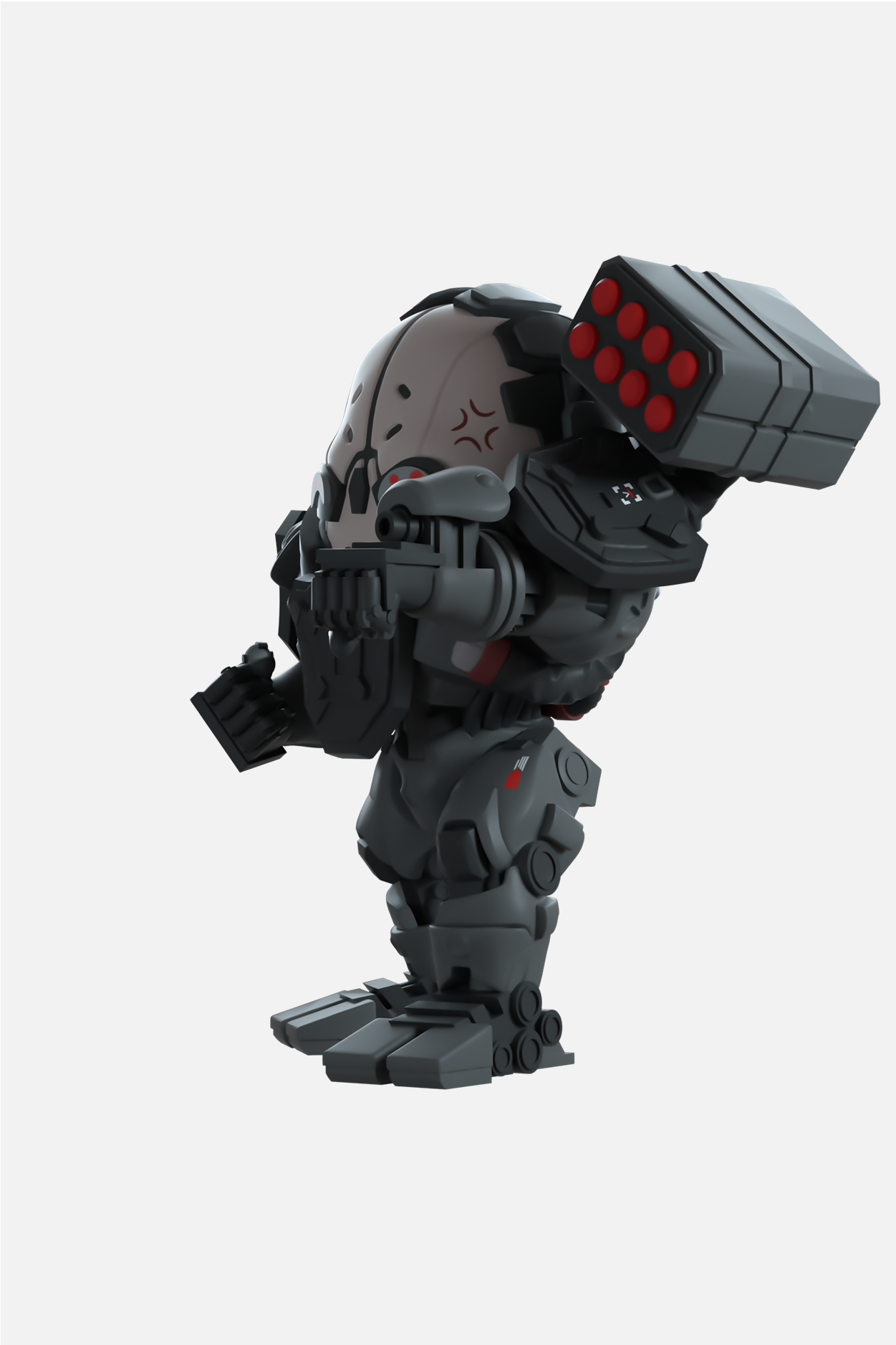 CYBERPUNK 2077 ADAM SMASHER VINYL FIGURE BY YOUTOOZ