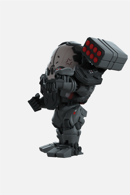 CYBERPUNK 2077 ADAM SMASHER VINYL FIGURE BY YOUTOOZ