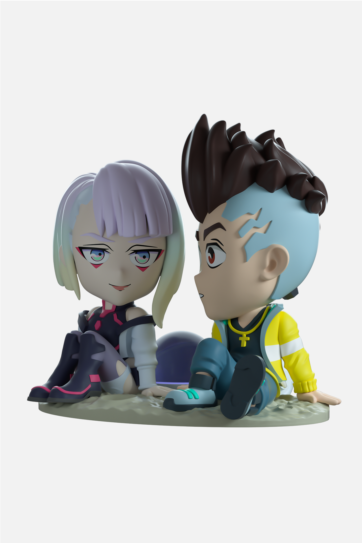 CYBERPUNK: EDGERUNNERS DAVID AND LUCY VINYL FIGURE BY YOUTOOZ