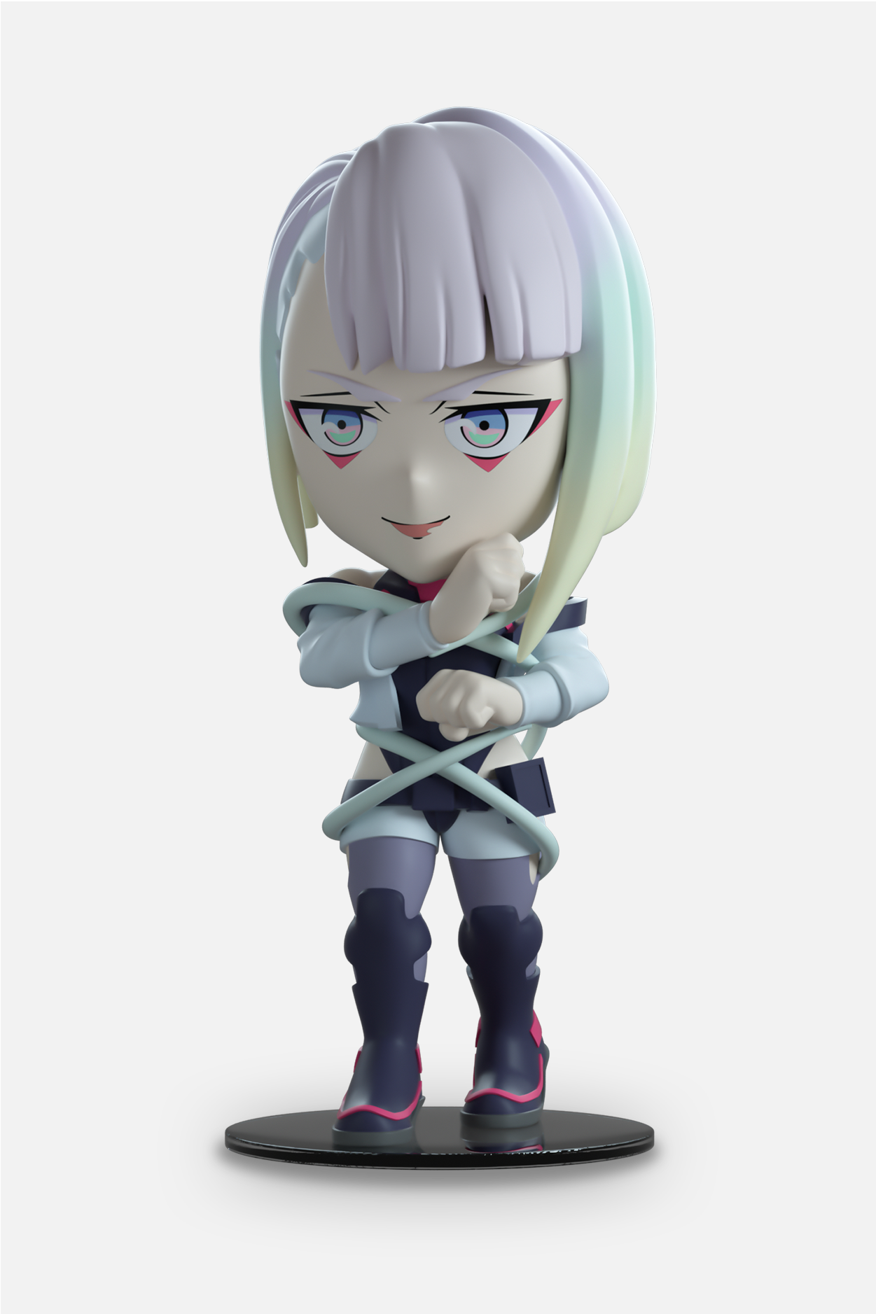 CYBERPUNK: EDGERUNNERS LUCY VINYL FIGURE BY YOUTOOZ