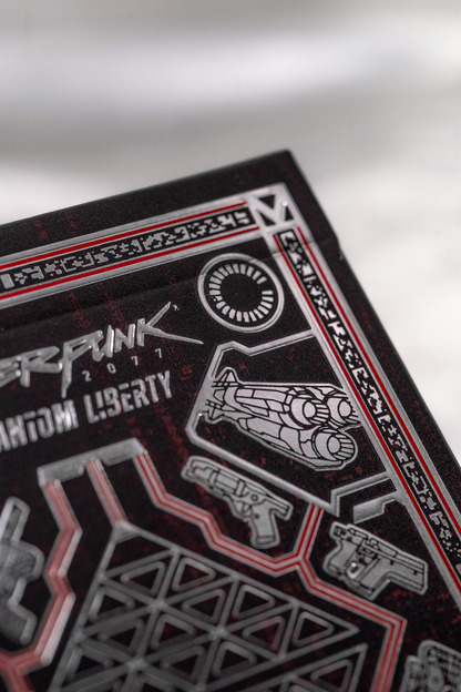 CYBERPUNK 2077: PHANTOM LIBERTY LIMITED EDITION PLAYING CARDS