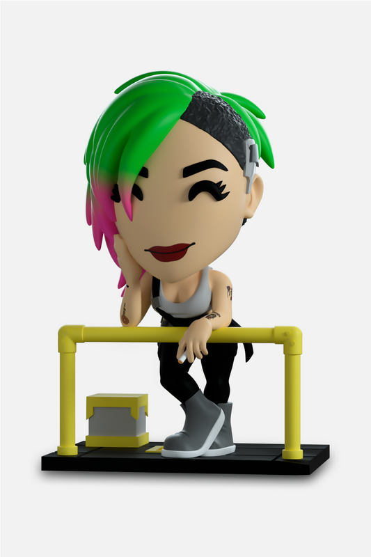 CYBERPUNK 2077 JUDY VINYL FIGURE BY YOUTOOZ