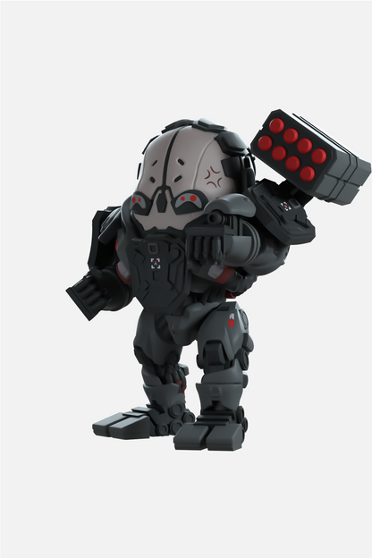 CYBERPUNK 2077 ADAM SMASHER VINYL FIGURE BY YOUTOOZ