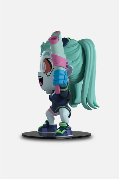 CYBERPUNK: EDGERUNNERS REBECCA VINYL FIGURE BY YOUTOOZ